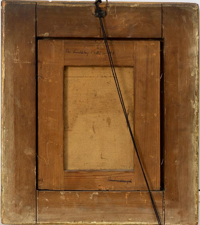 Per Lindhberg, attributed to, Charles XII at the Fredriksten Fortress 1718.