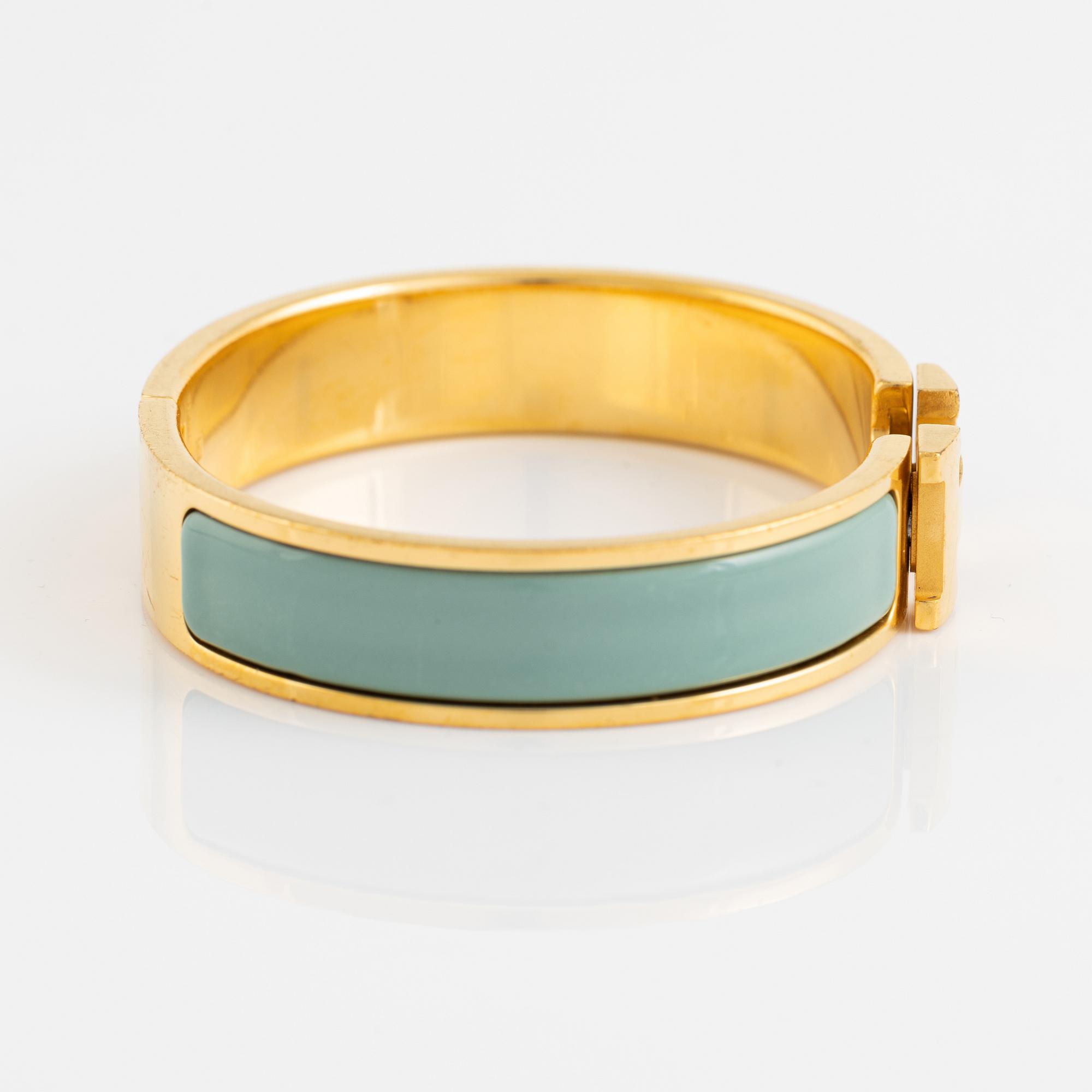 Hermès, armband, "Clic H".