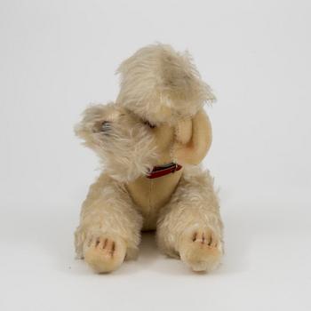 Seven Steiff animals Germany 1960s.