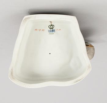 A Gerhard Henning 'Fairy-Tale II' porcelain figure, Royal Copenhagen, dated 19-9-74.