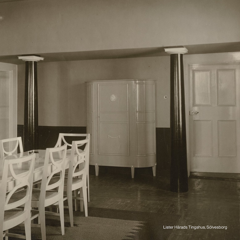 Gunnar Asplund, praktskåp, Swedish Grace, ca 1920.