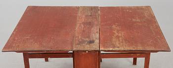 SLAGBORD, allmoge, 1800-tal.