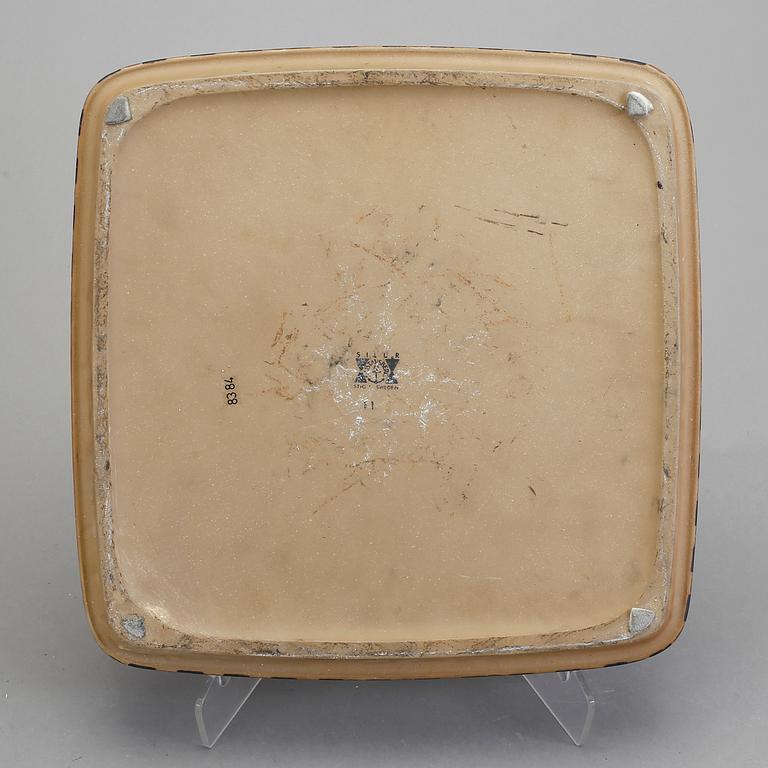 SKÅLFAT, stengods. "Silur", Stig Lindberg, Gustavsberg 1960-tal.