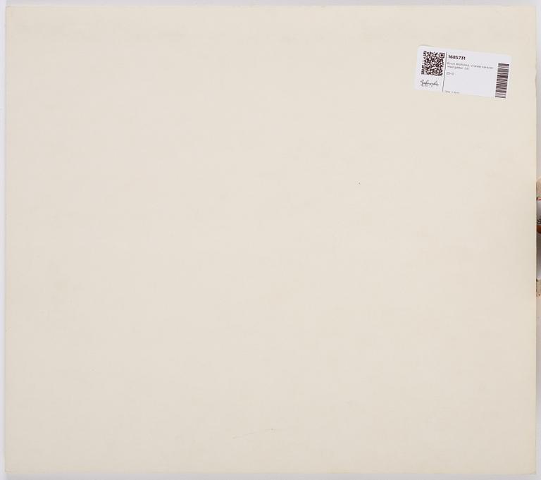 Erich Wolfsfeld, Vilande karavan med getter.