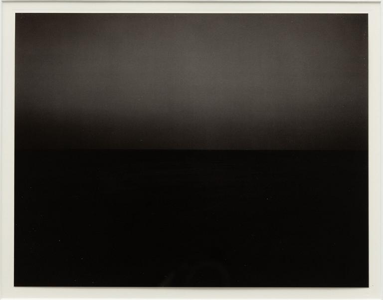 Hiroshi Sugimoto, "Black Sea Ozuluce".