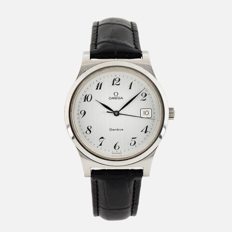 OMEGA, Genève, wristwatch, 36 mm.