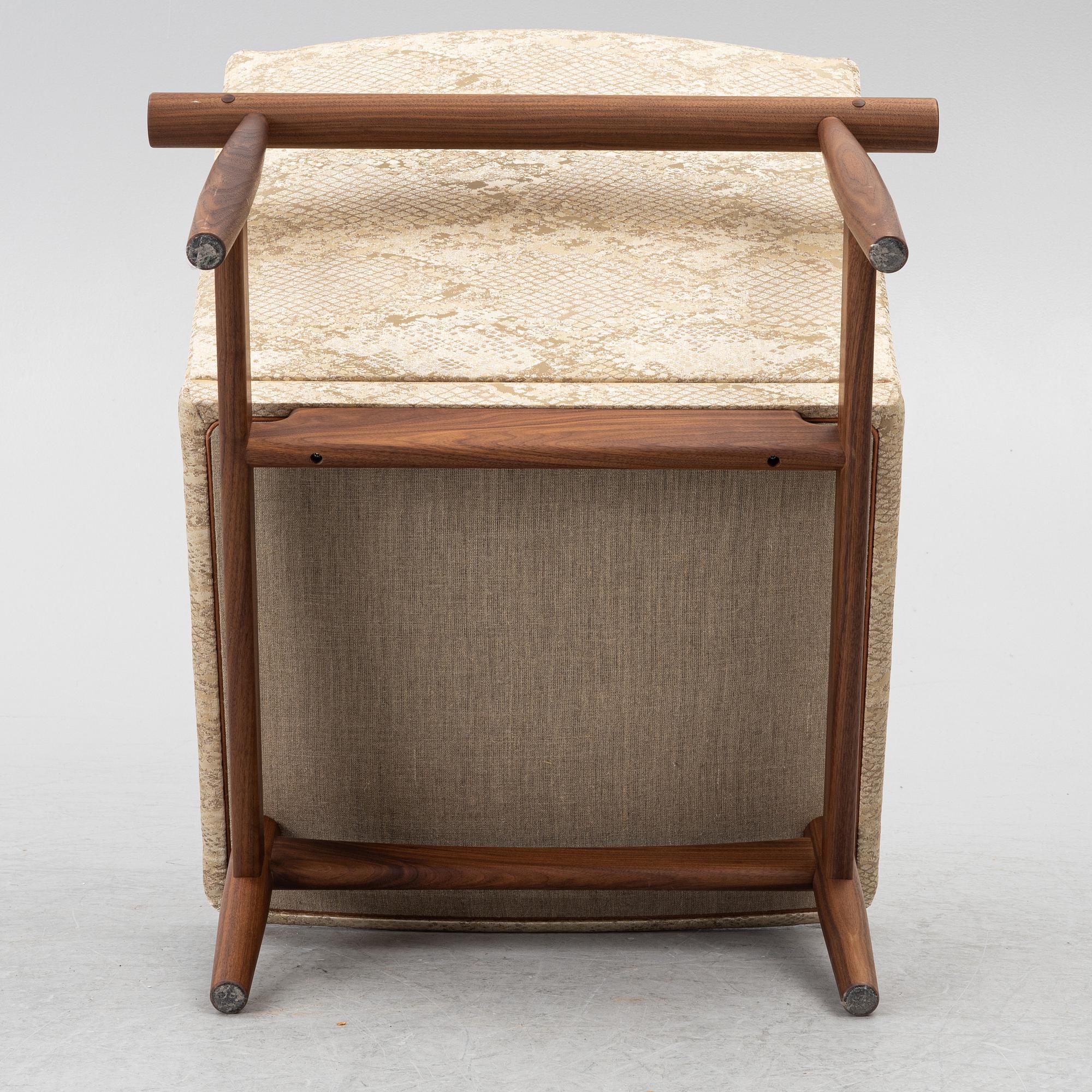 Finn Juhl, armchair, 'Japan', House of Finn Juhl, Denmark, 21st century.