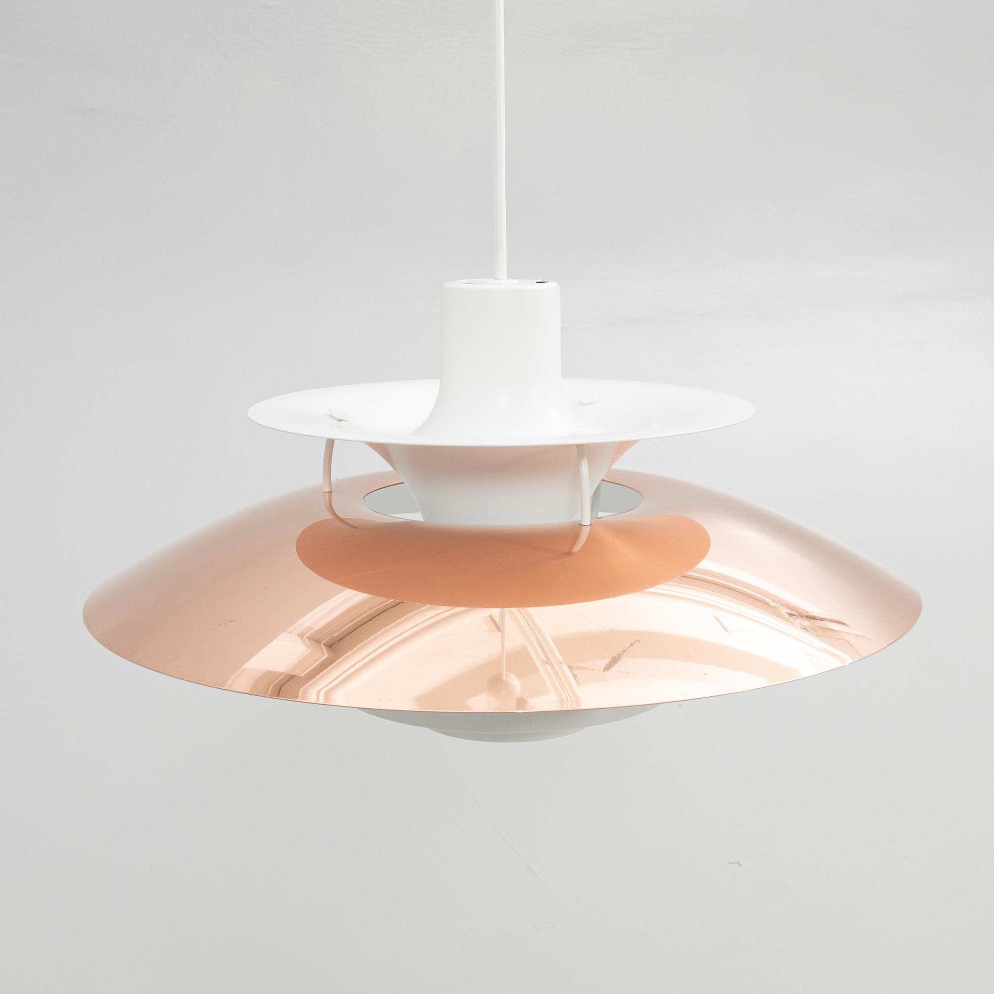 Poul Henningsen, ceiling lamp, "PH 5", Louis Poulsen, Denmark.