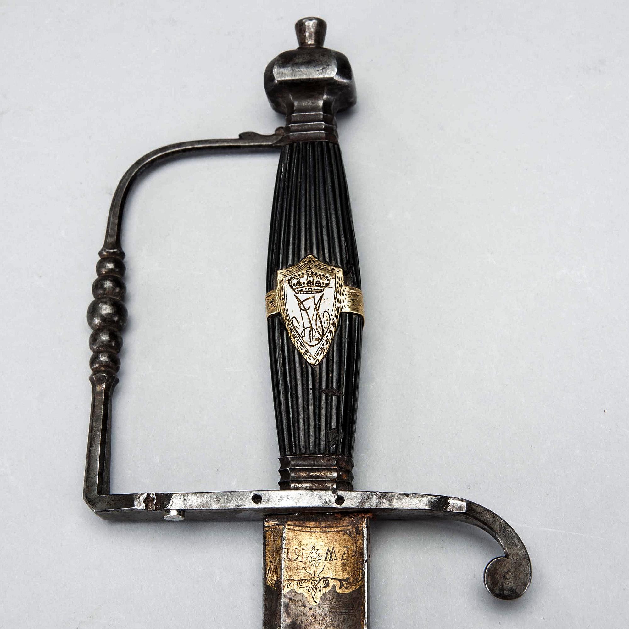 SVÄRD 6 st, 1800-1900-tal.