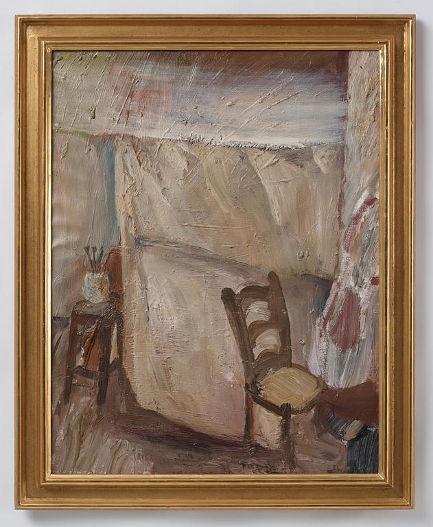 Evert Lundquist, From the artist's studio.