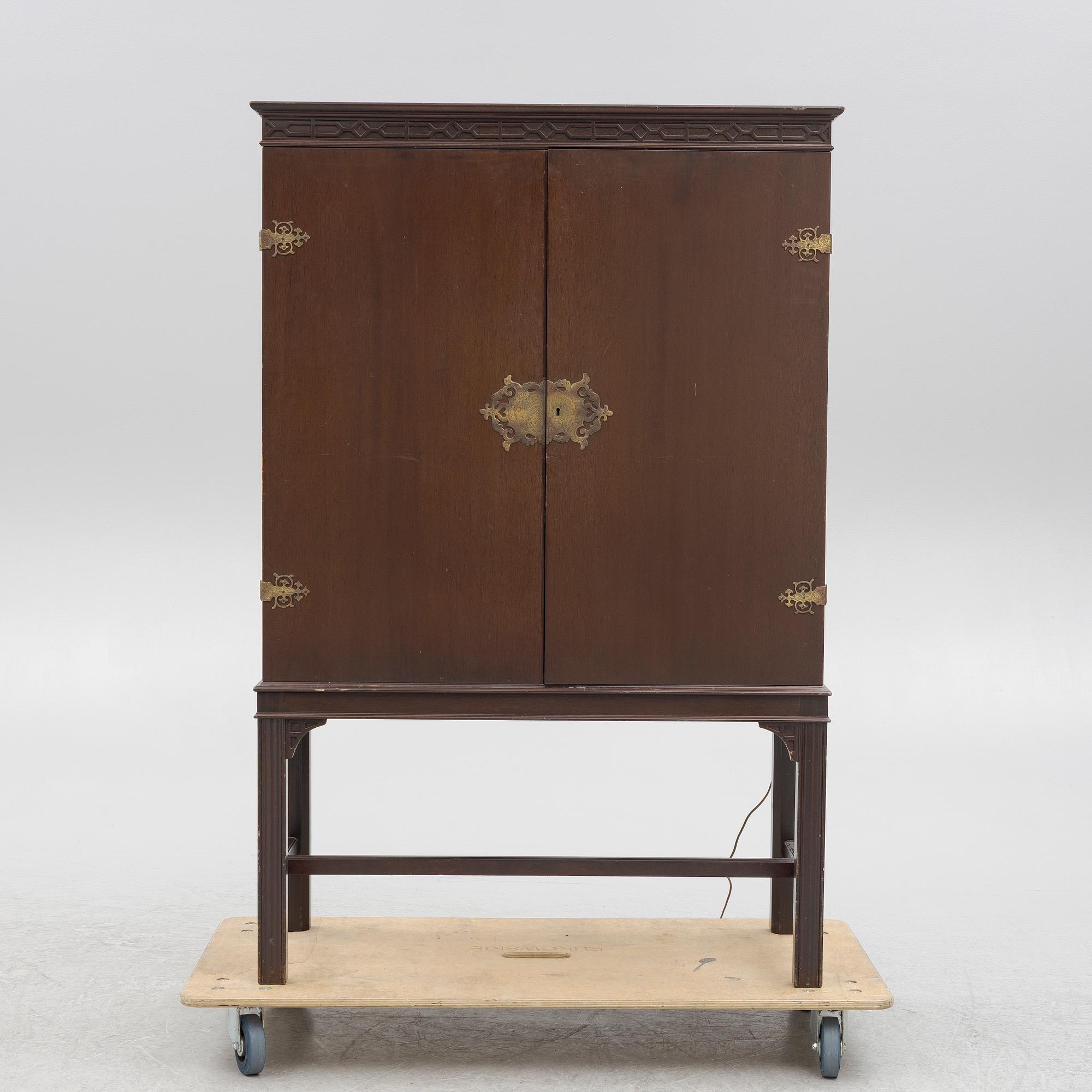 Bar cabinet, mid-20th century, Nordiska Kompaniet.