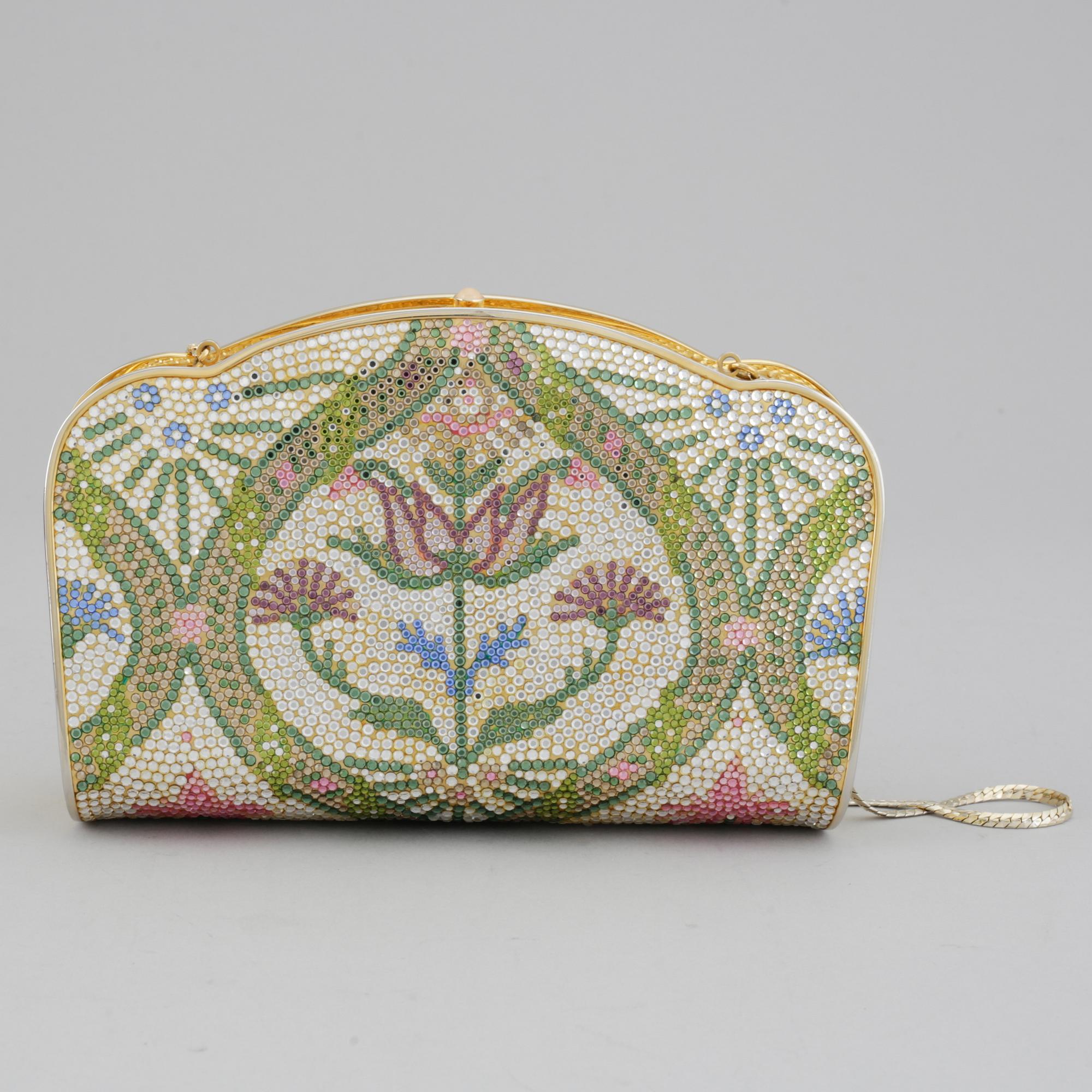 Judith Leiber, a vintage evening clutch from Saks Fifth Avenue.