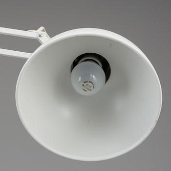 A Louis Poulsen "IT" metal writing desk light.