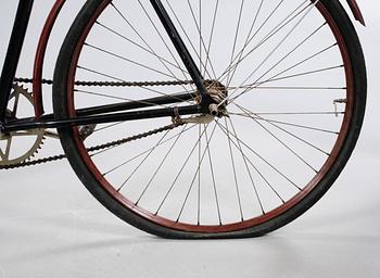 HERRCYKEL, "Kulm", A.-B A. Wiklunds Velocipedfabrik, 1900-talets första kvartal.