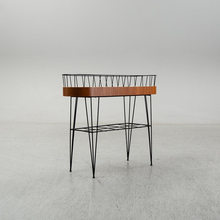 A 1950-60s plant stand.