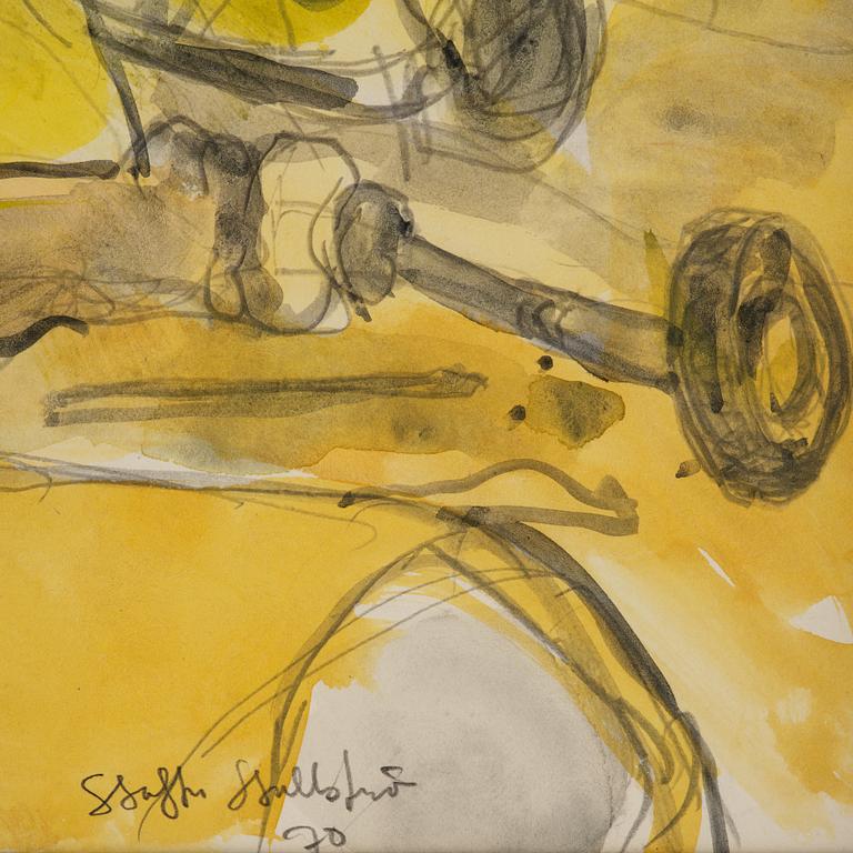 Staffan Hallström, "Fast".