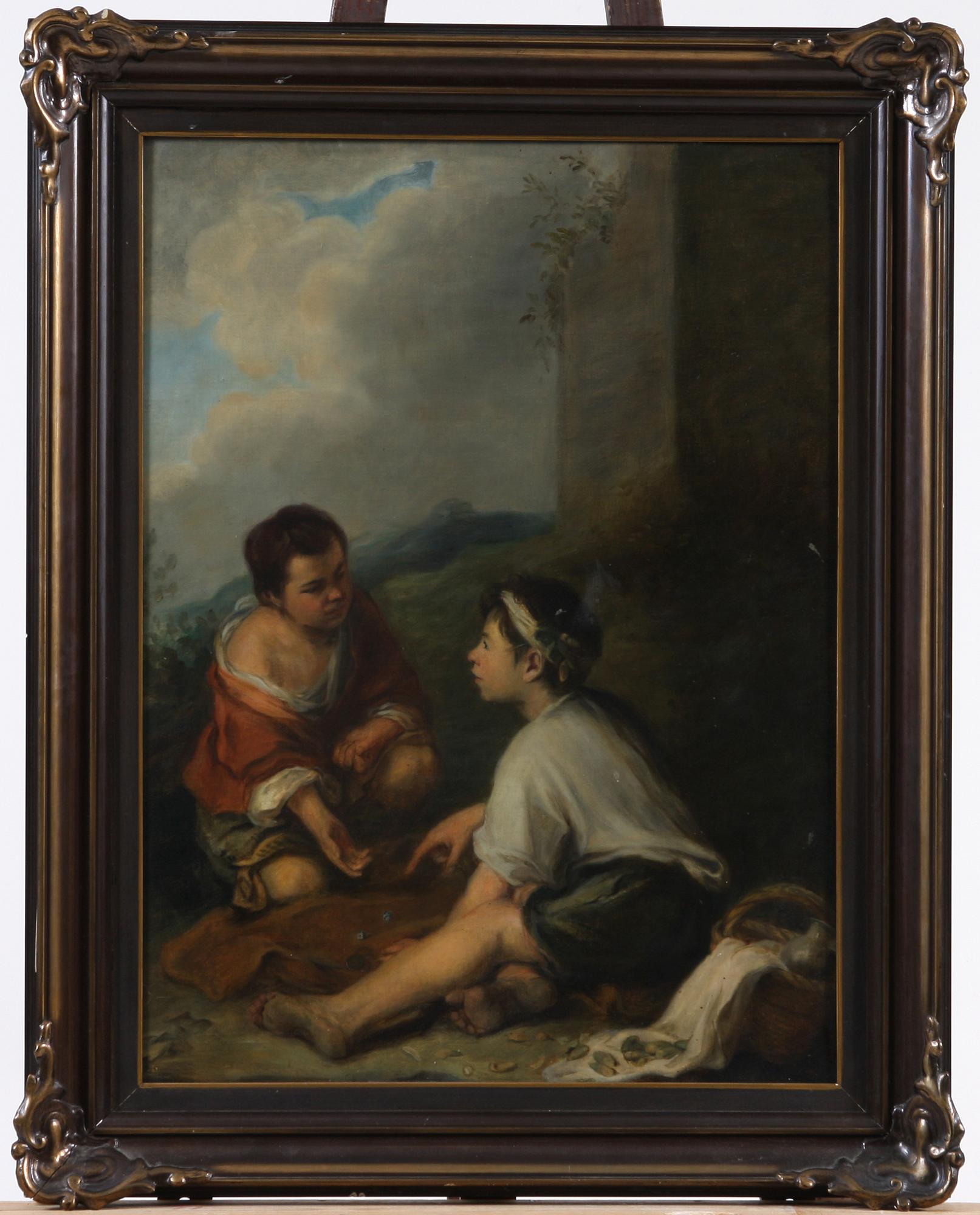 OKÄND KONSTNÄR, olja på duk, 1900-talets första hälft.