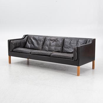 Børge Mogensen, soffa, modell 2213, Fredericia Stolefabrik, Danmark.