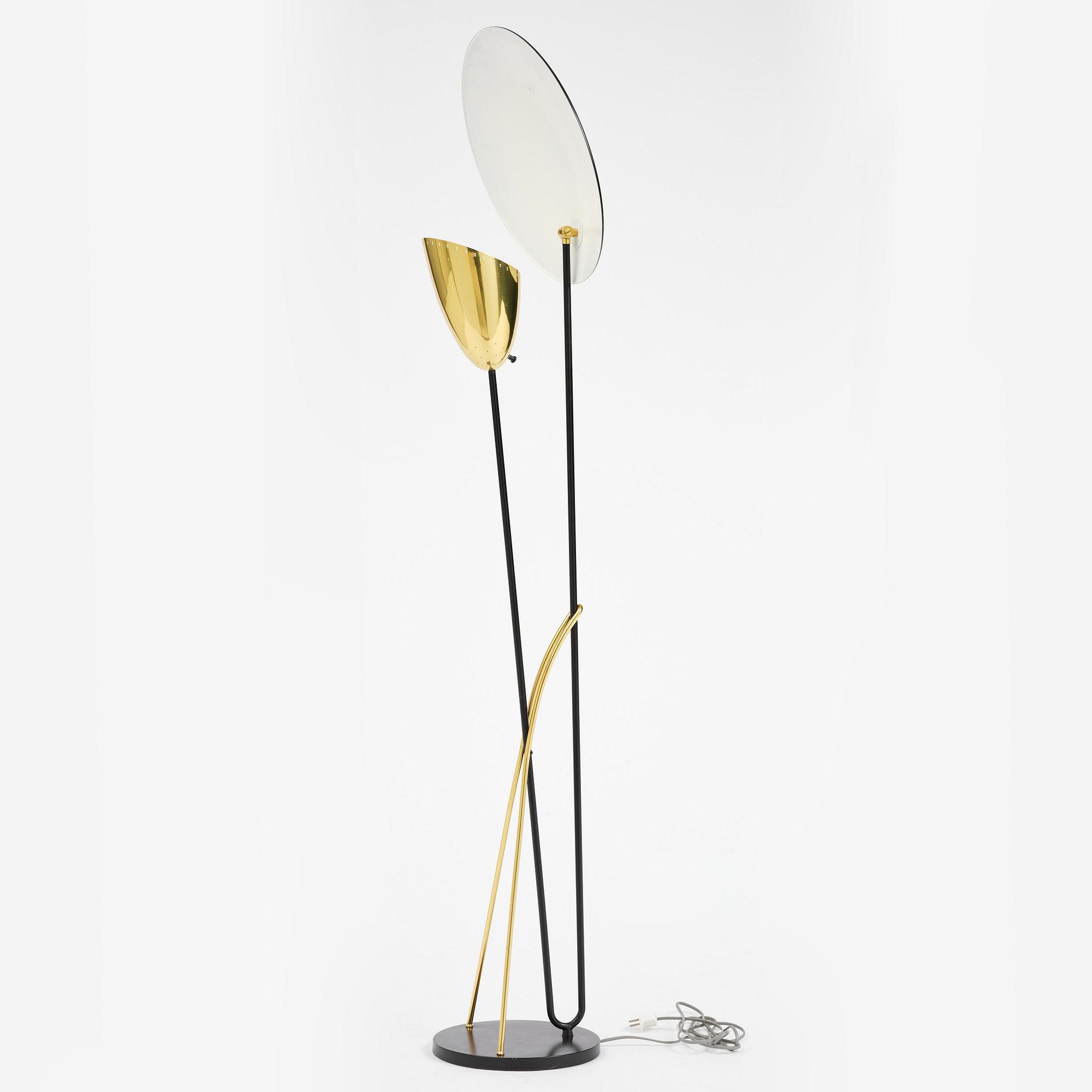 Boréns, a floor lamp model "G7288", Borås, 1950s.