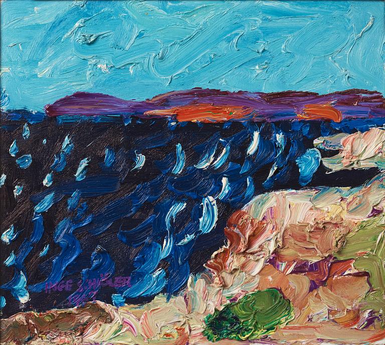 Inge Schiöler, "Kuling I".
