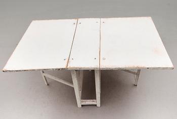 SLAGBORD, 1800-talets mitt.
