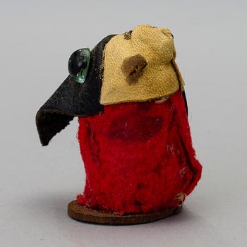 MUMINTROLL, 2 st, och ett SUMPPI-TROLL, Atelier Fauni, Finland, 1950/60-tal.