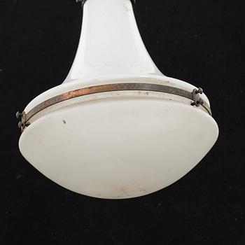 A "LUZETTE" CEILING LAMP BY PETER BEHRENS AEG, GERMANY 1920(30'S.