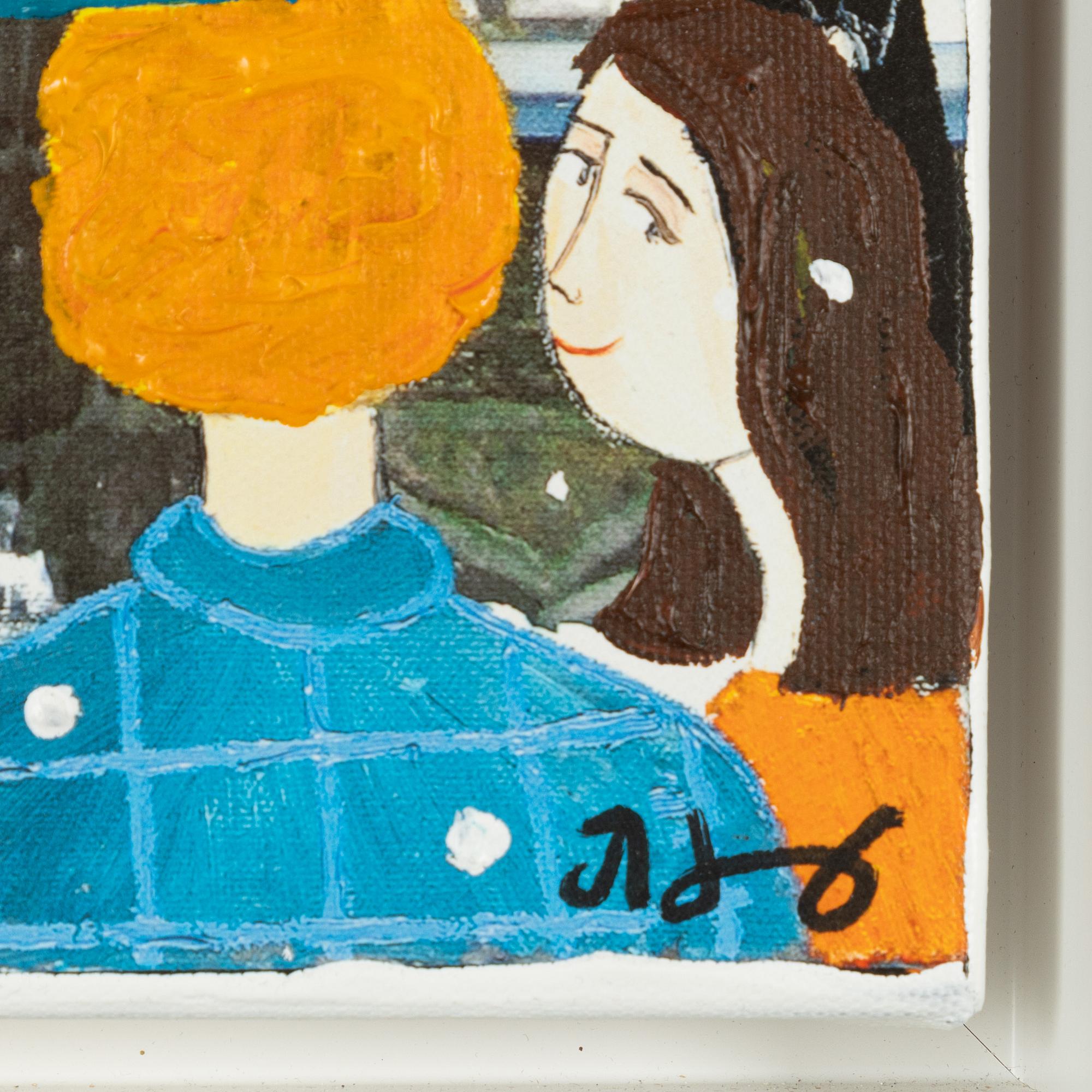 Marika Lang, "Hagabion".