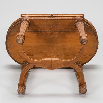 Sewing table, probably Russia, second half of the 19th century.
