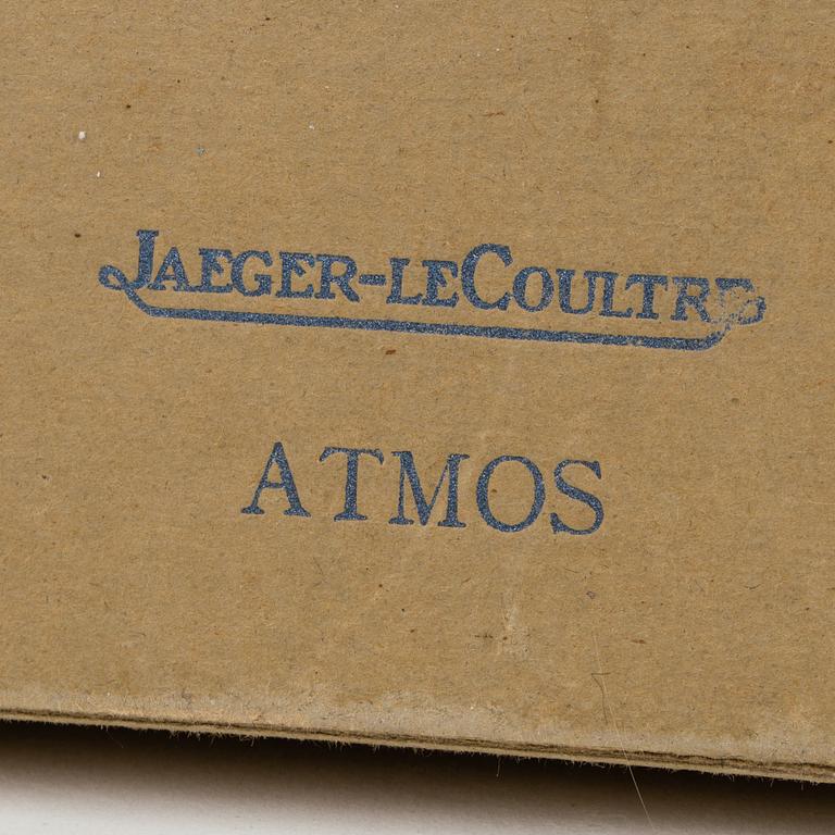 JAEGER LECOULTRE, Atmos, bordsur, 210 x 330 x 160 mm.