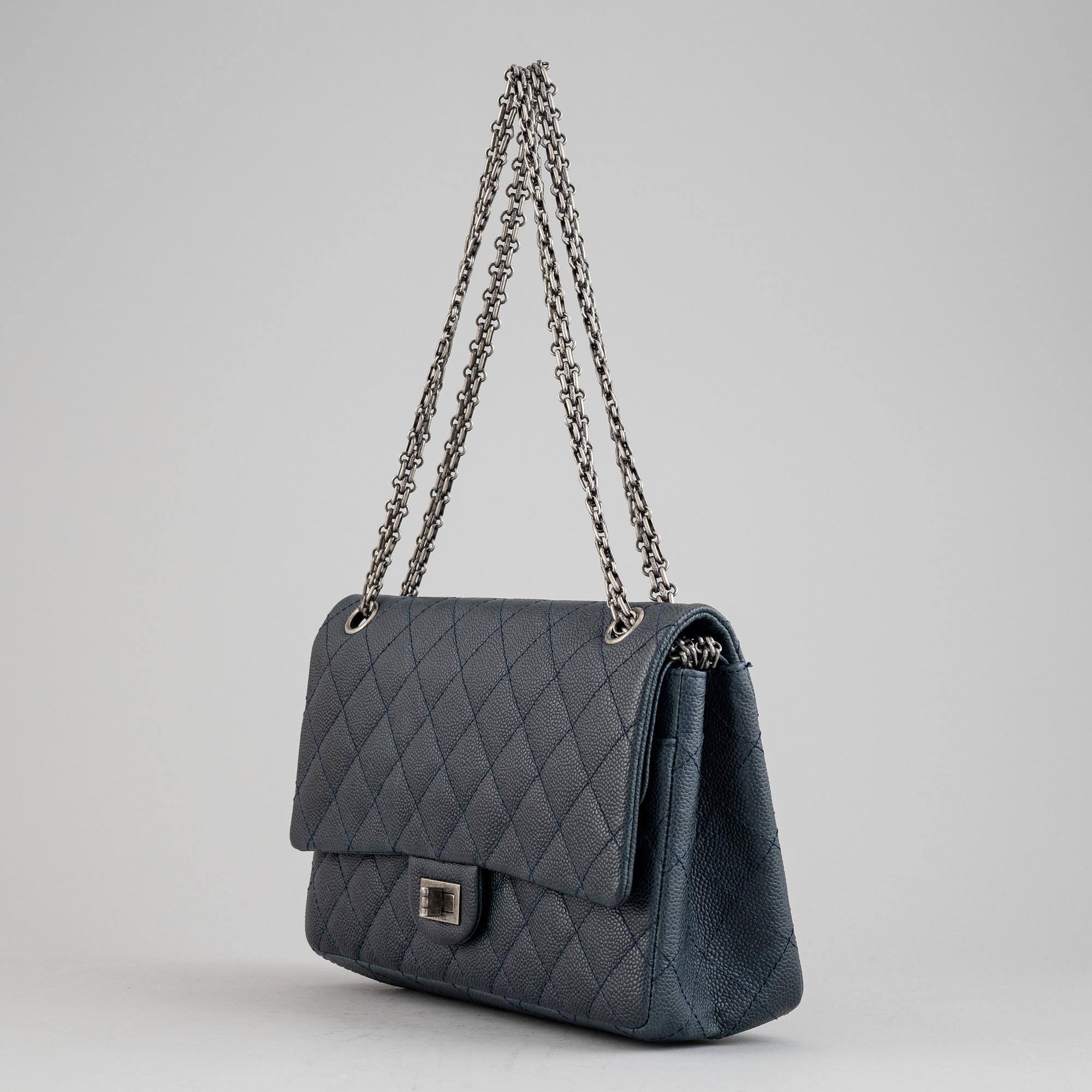 Chanel, väska, "2.55 Jumbo", 2014.