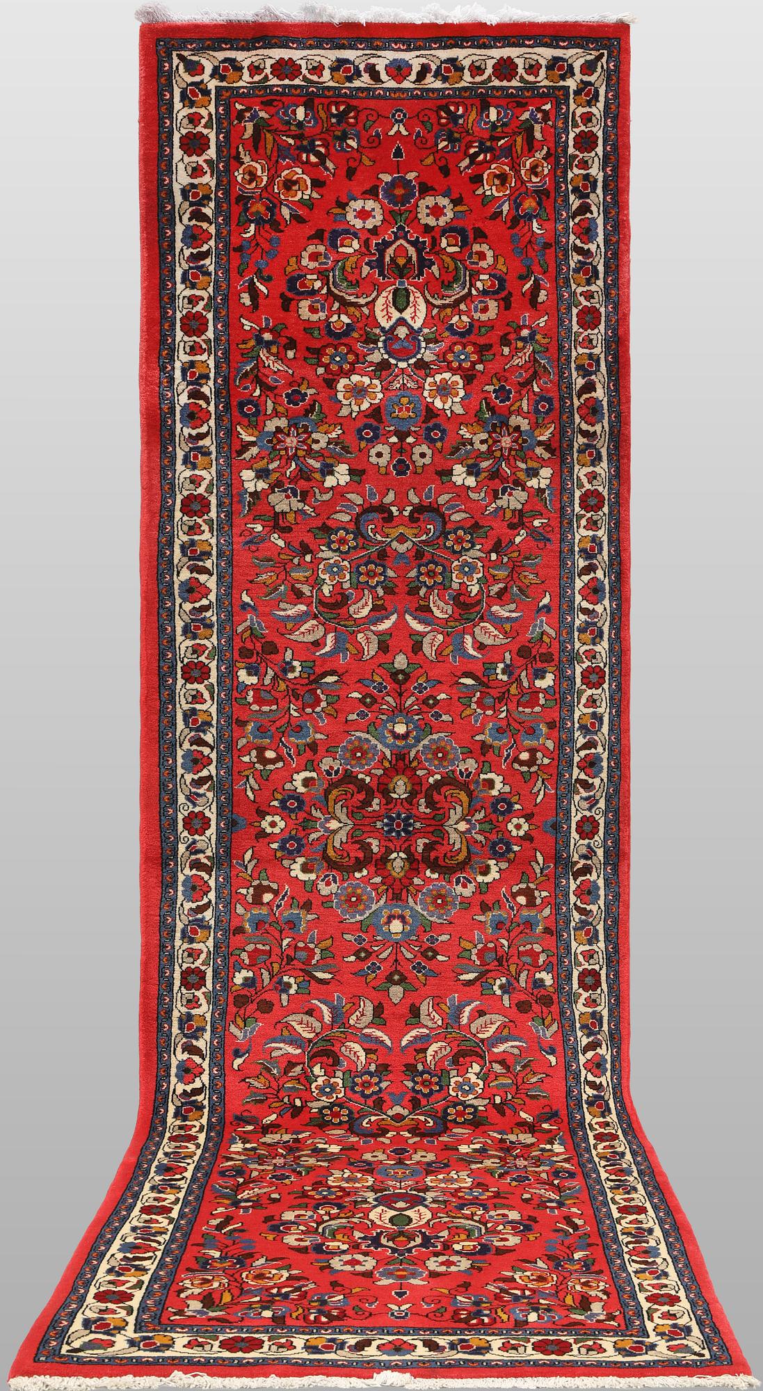 Gallerimatta, Saruk, 310 x 84 cm.
