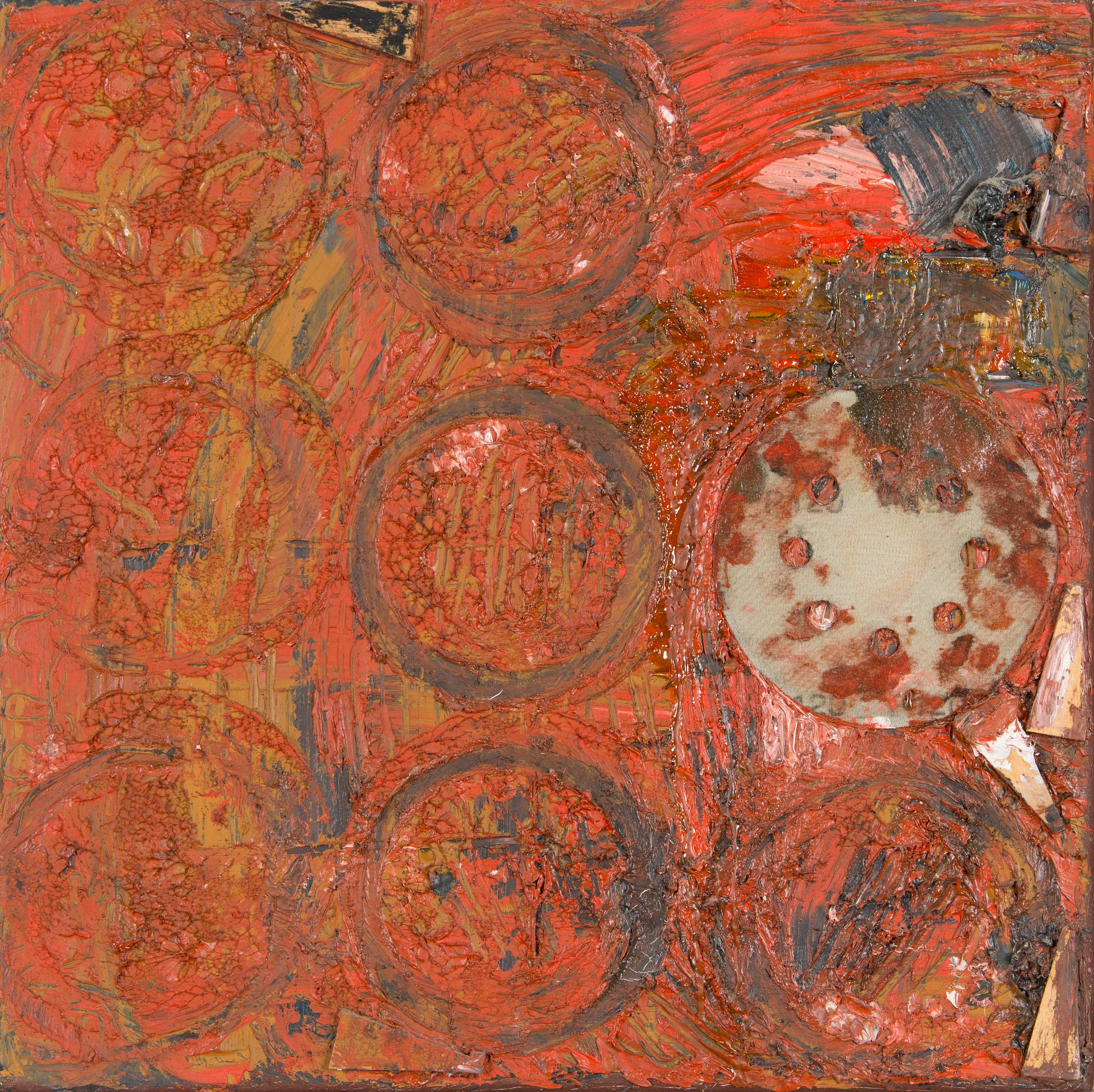 Jan Kenneth Weckman, Untitled.