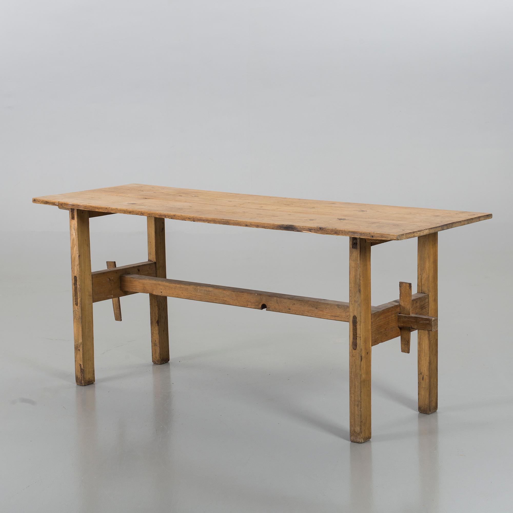 An early 1900s table.