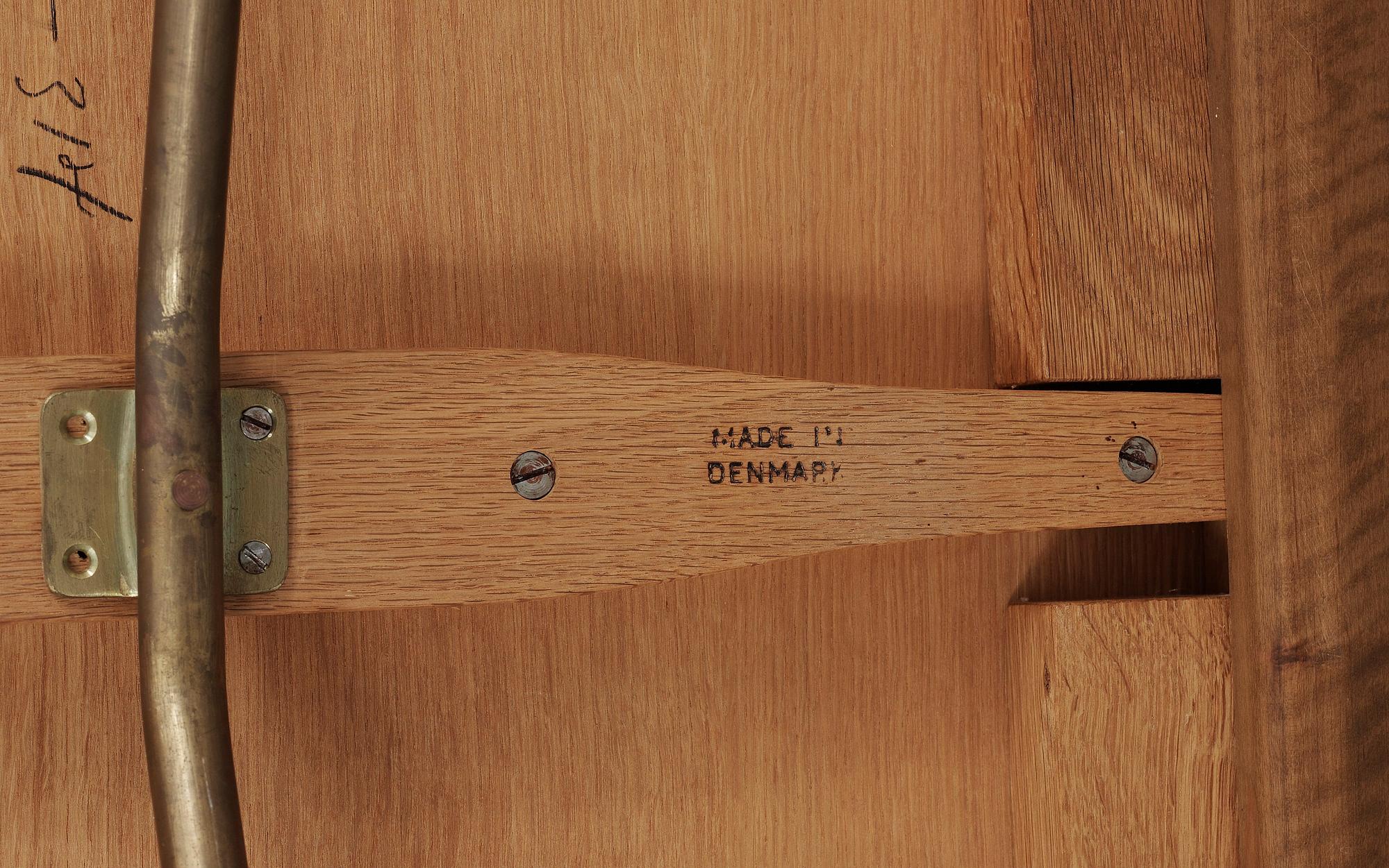 MATBORD, Hans J Wegner, Andreas Tuck, Danmark. 1950-60-tal.