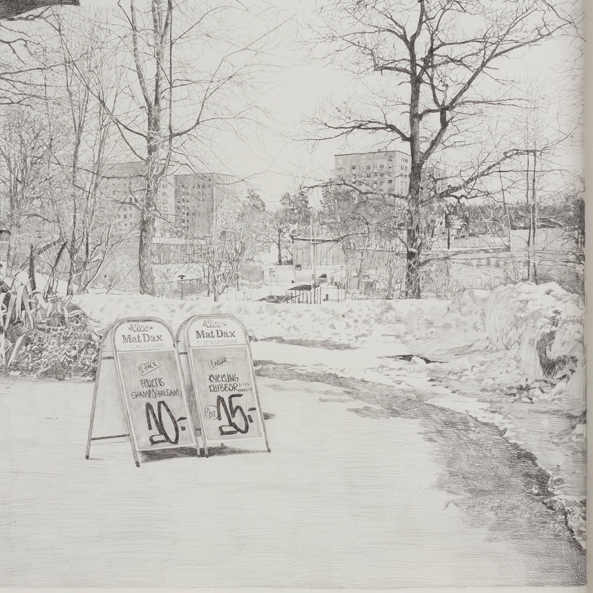 FREDRIK HOFWANDER, Untitled.