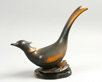 FIGURIN, stengods. Gunnar Nylund, Rörstrand.