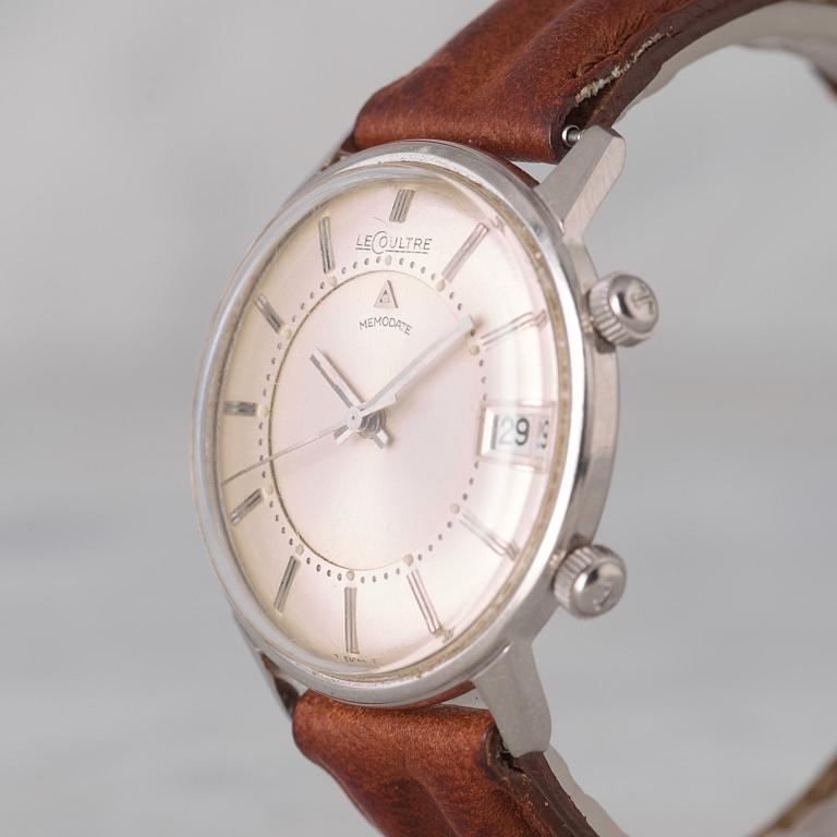 LeCOULTRE, Memodate, "Memovox".