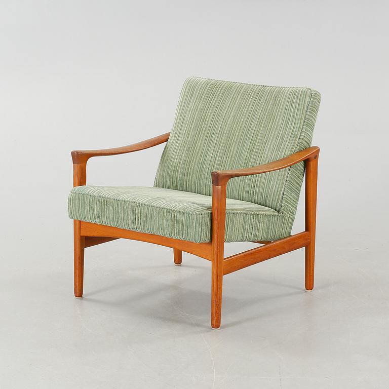 An "Oslo" armchair, designed by Inge Andersson 1960 for Bröderna Andersson.