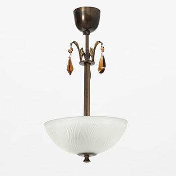 Ceiling Lamp, Swedish Grace, 1920s-1930s.