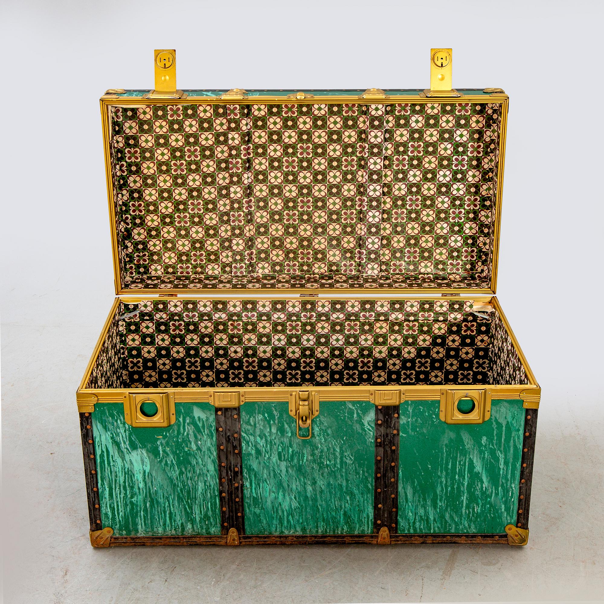 Suitcase, Italy mid-20th century.
