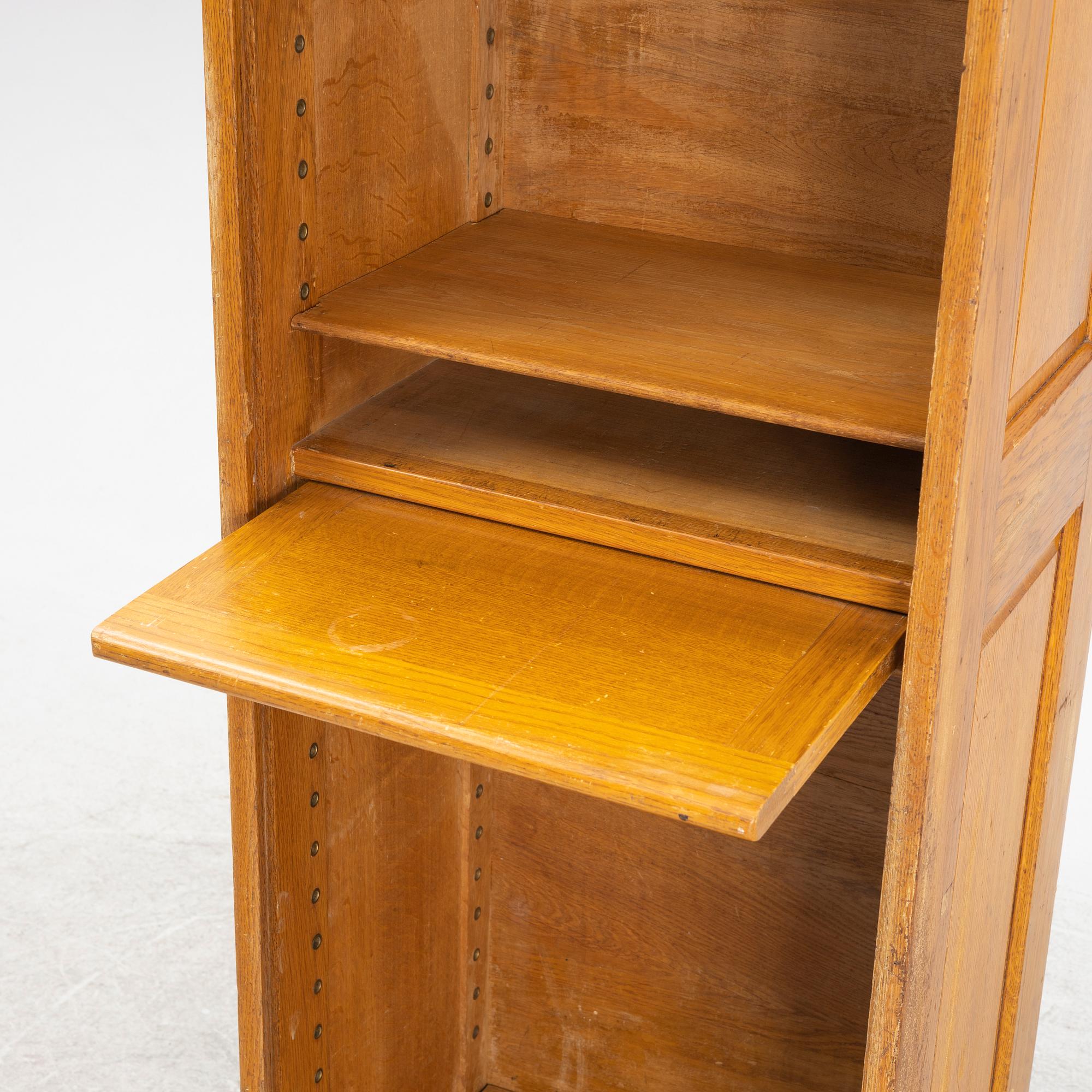 Arkivskåp, 1900-talets början.