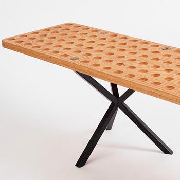 Per Söderberg, a bench, first edition, "NEB bench", No Early Birds, 2011.