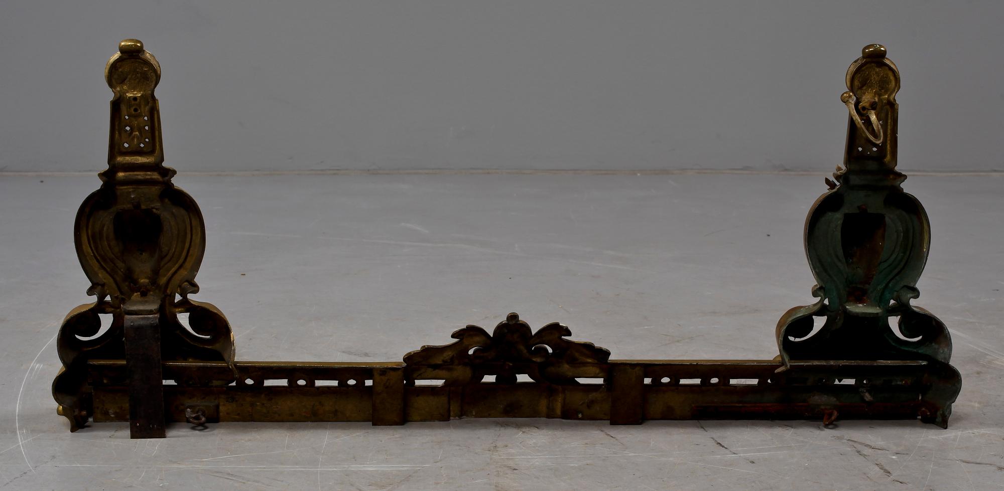 BRASGARNITYR, 1800-talets andra hälft.