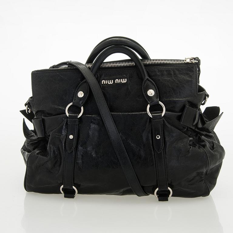 Miu Miu, A 'Bow Satchel' bag.