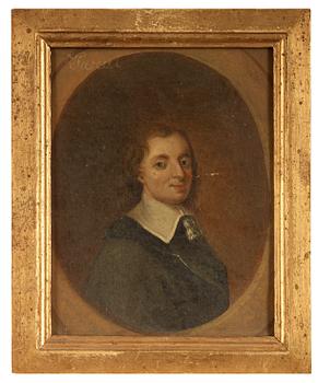 OKÄND KONSTNÄR 1700-TAL , Olja på papperspannåer, 16 st.