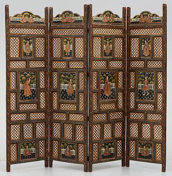 VIKSKÄRM, Indien 1900-tal.