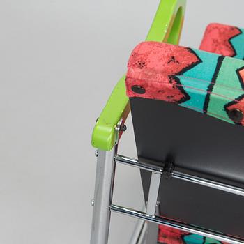 Yrjö Kukkapuro, Nojatuoli, "Experiment", Avarte, 1980-luku.