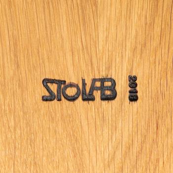 Jonas Lindvall, barstolar 4 st. "Miss Holly" 2000-tal.