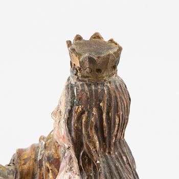 Religiös skulptur 1700-talets andra hälft.